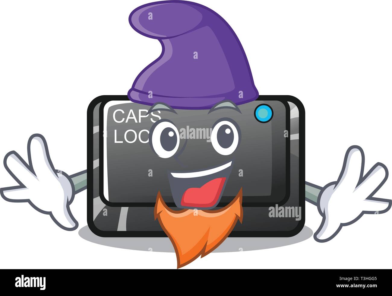 Pixie caps Stock Vector Images - Alamy