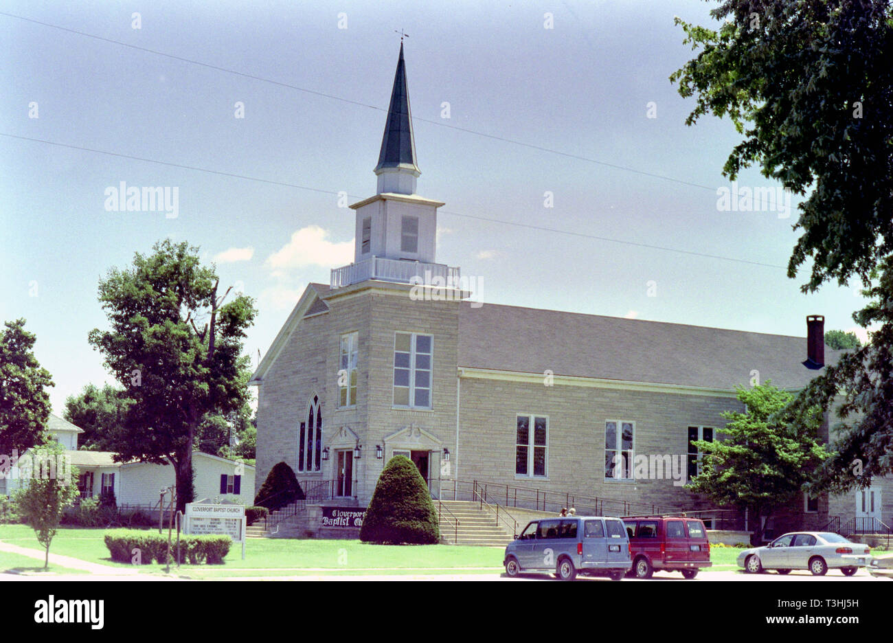 Early 2000s small town church hires stock photography and images Alamy