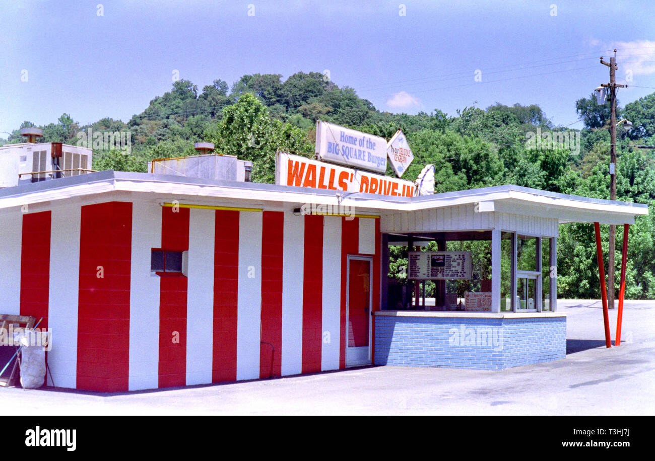 Drive In Restaurant Historical High Resolution Stock Photography and