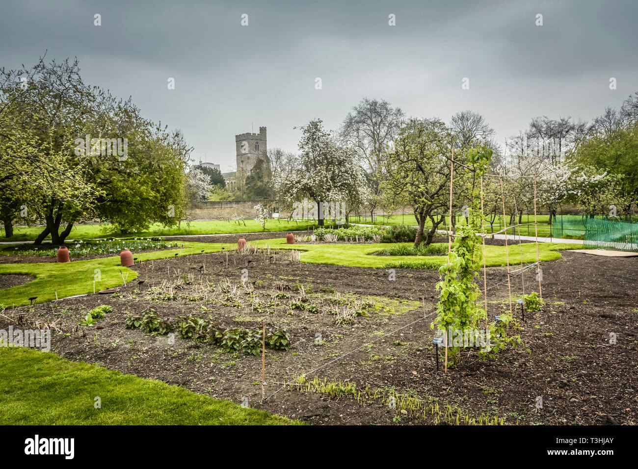The Walled Gardens of Fulham Palace the historic house and gardens of
