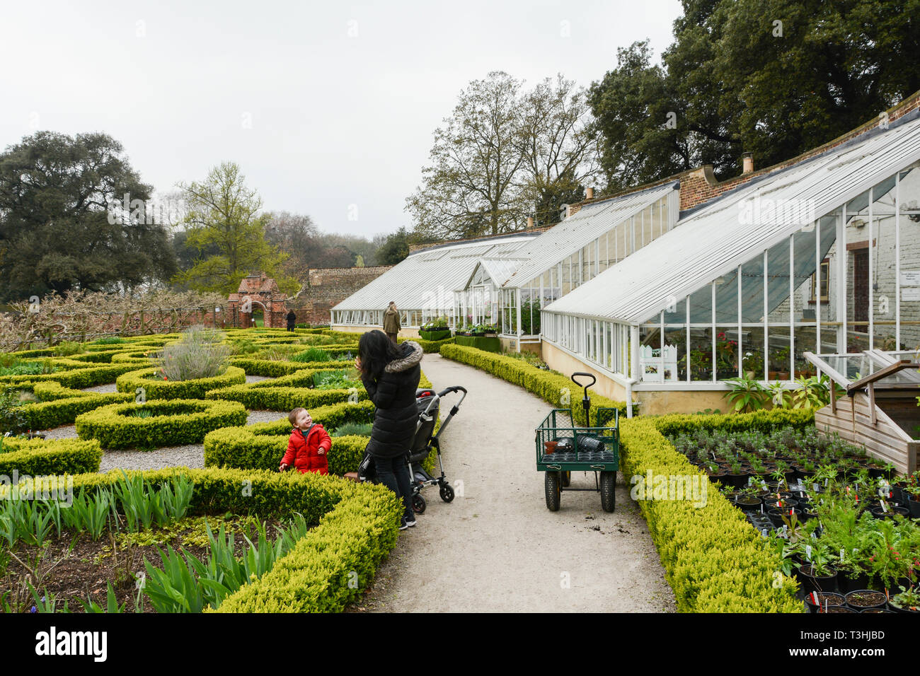 Fulham palace house and garden hires stock photography and images Alamy