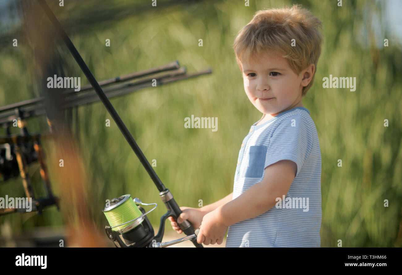Little fishing boy hi-res stock photography and images - Page 16 - Alamy