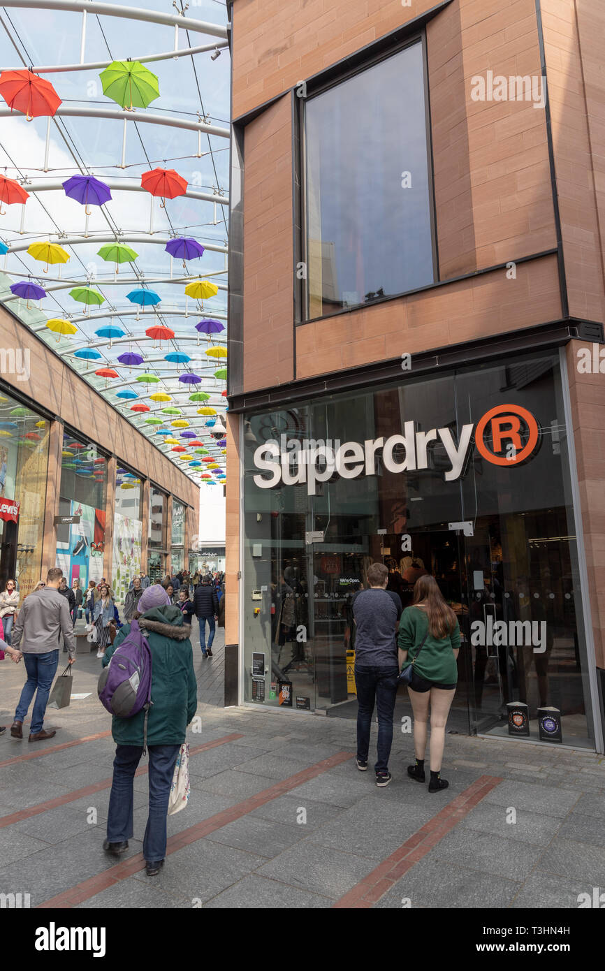 Superdry store hi-res stock photography and images - Page 2 - Alamy