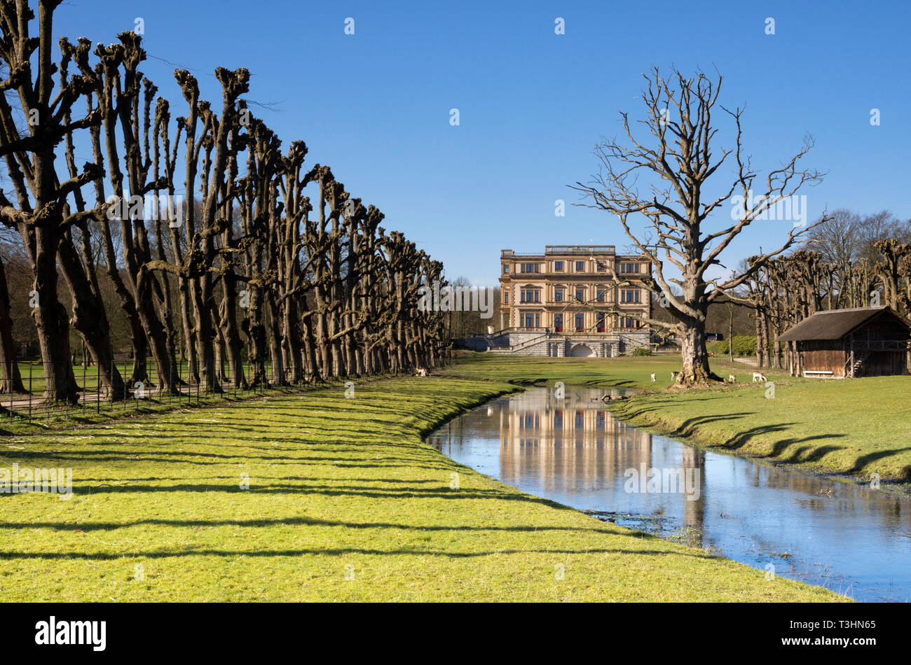 Elswout estate near Overveen Stock Photo