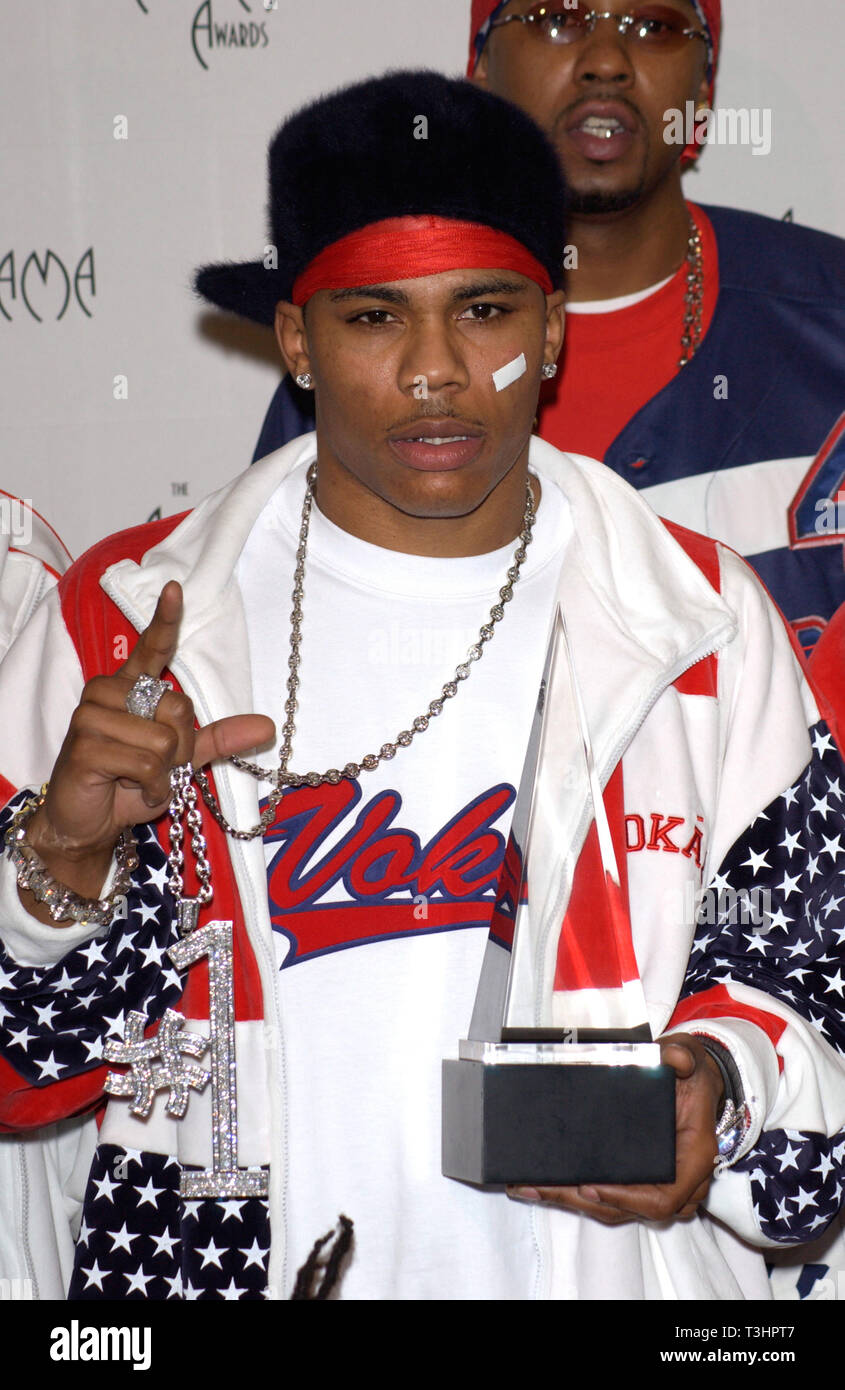 LOS ANGELES, CA. January 09, 2002: NELLY at the American Music Awards in Los Angeles.  © Paul Smith/Featureflash Stock Photo