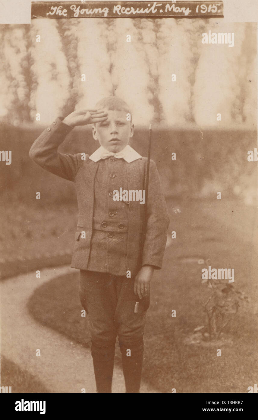 First world war postcard ww1 hi-res stock photography and images - Alamy