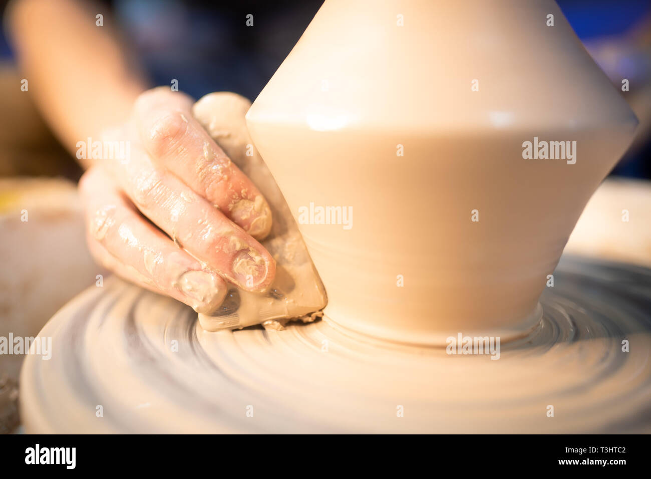Invention of potter’s wheel hires stock photography and images Alamy