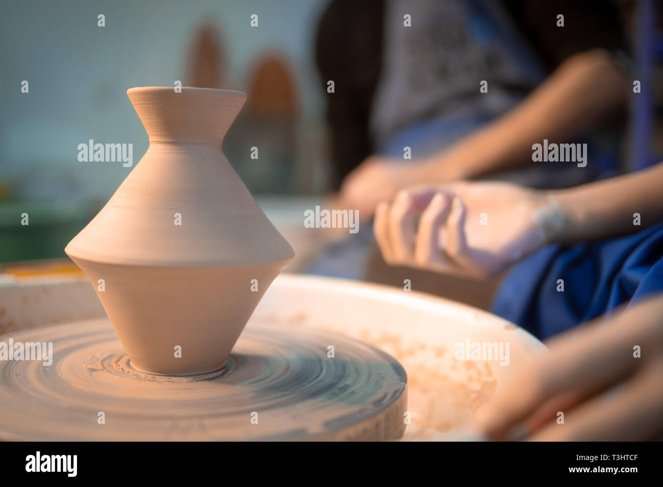 Invention of potter’s wheel hires stock photography and images Alamy