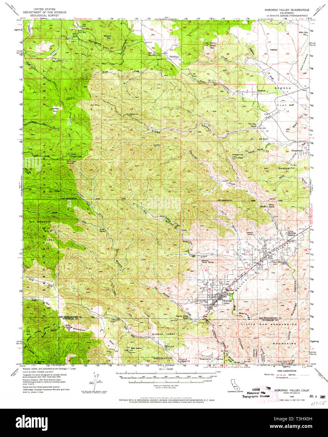 Morongo High Resolution Stock Photography and Images Alamy