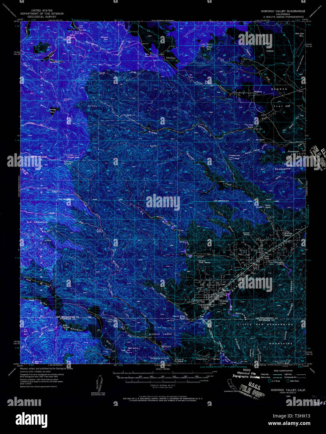 Morongo Valley High Resolution Stock Photography and Images Alamy