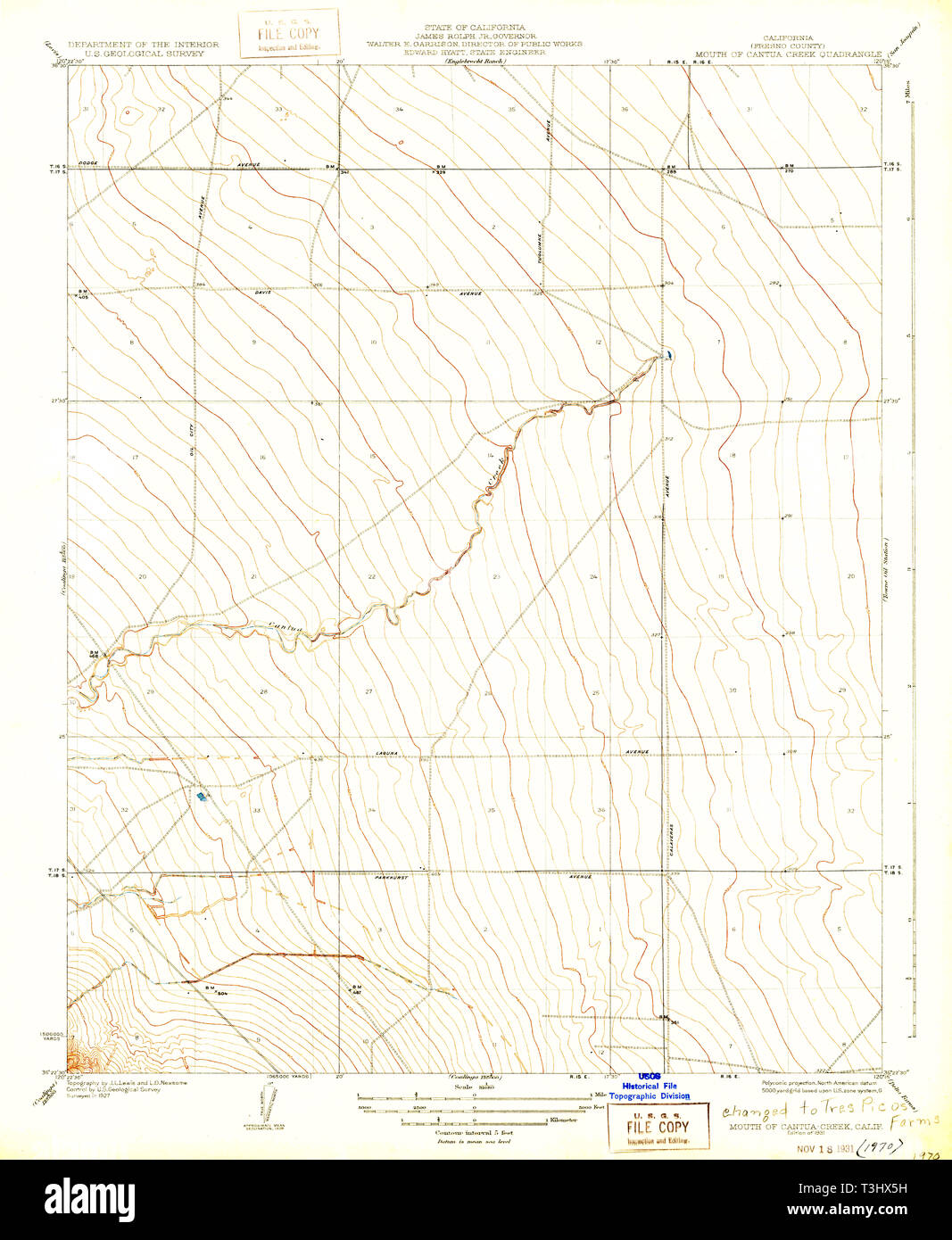 Cantua creek hires stock photography and images Alamy