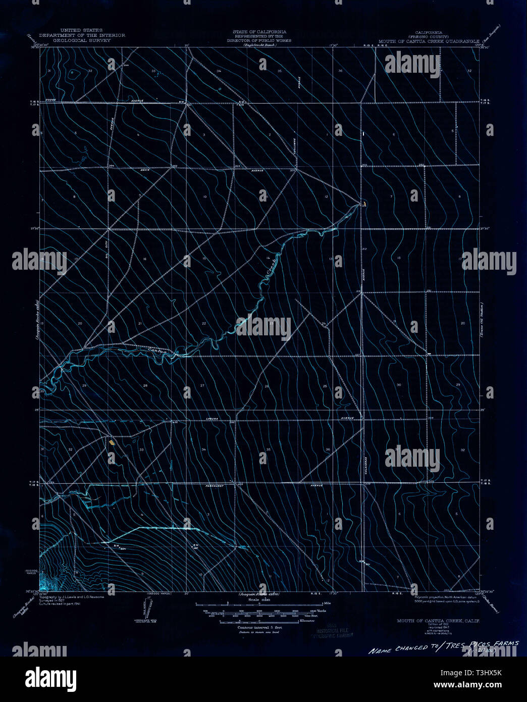 Cantua creek hires stock photography and images Alamy