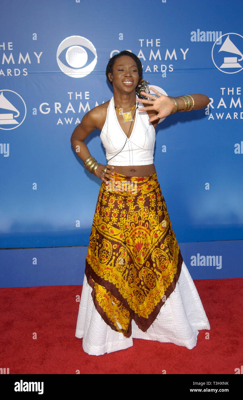LOS ANGELES CA February 27 2002 Singer INDIA ARIE At The 2002 los-angeles-ca-february-27-2002-singer-india-arie-at-the-2002