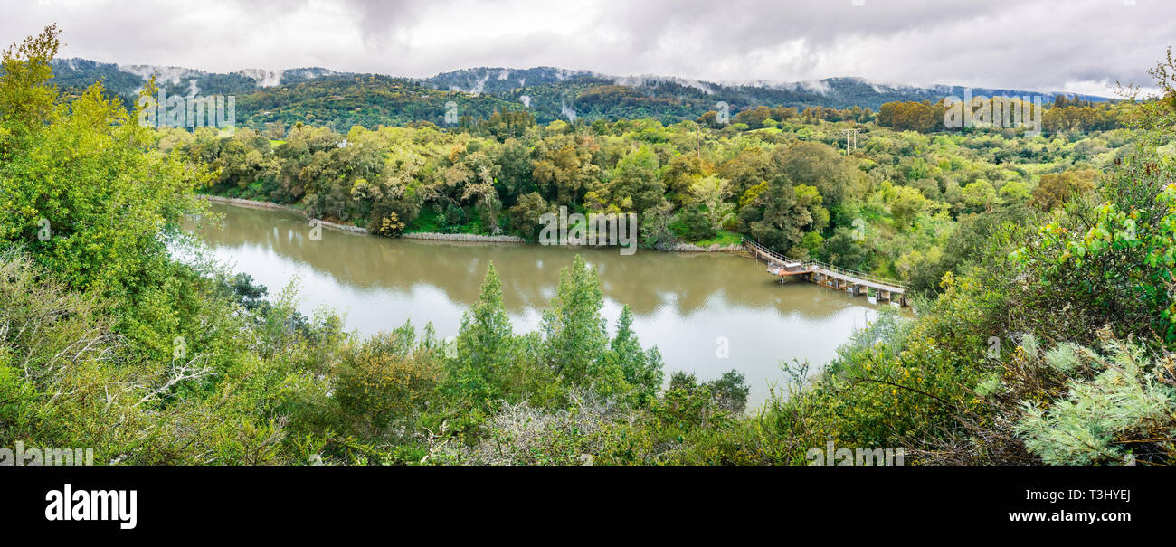 Searsville lake, california hires stock photography and images Alamy