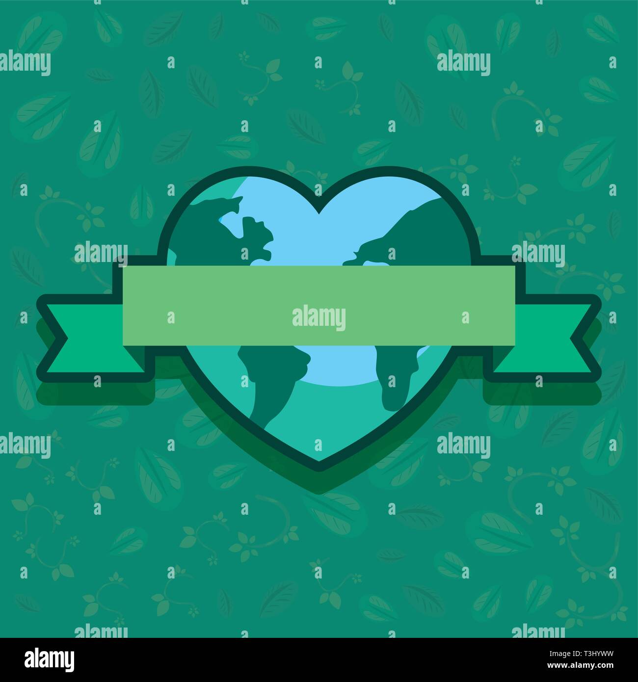 Heart shaped world map Stock Vector Images - Alamy