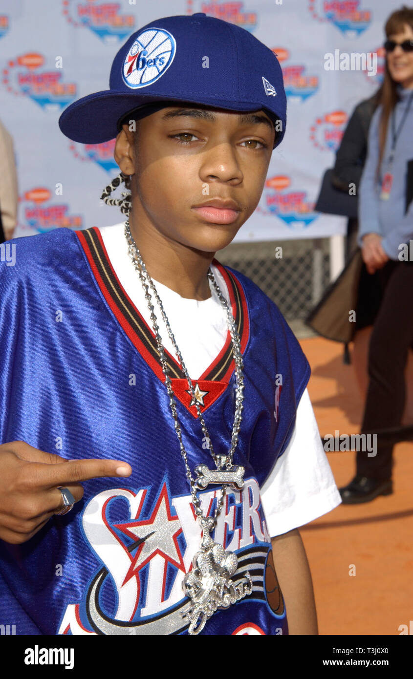 LOS ANGELES, CA. April 20, 2002: Singer LIL' BOW WOW at Nickelodeon's 15th  Annual Kids Choice Awards in Santa Monica. © Paul Smith / Featureflash  Stock Photo - Alamy