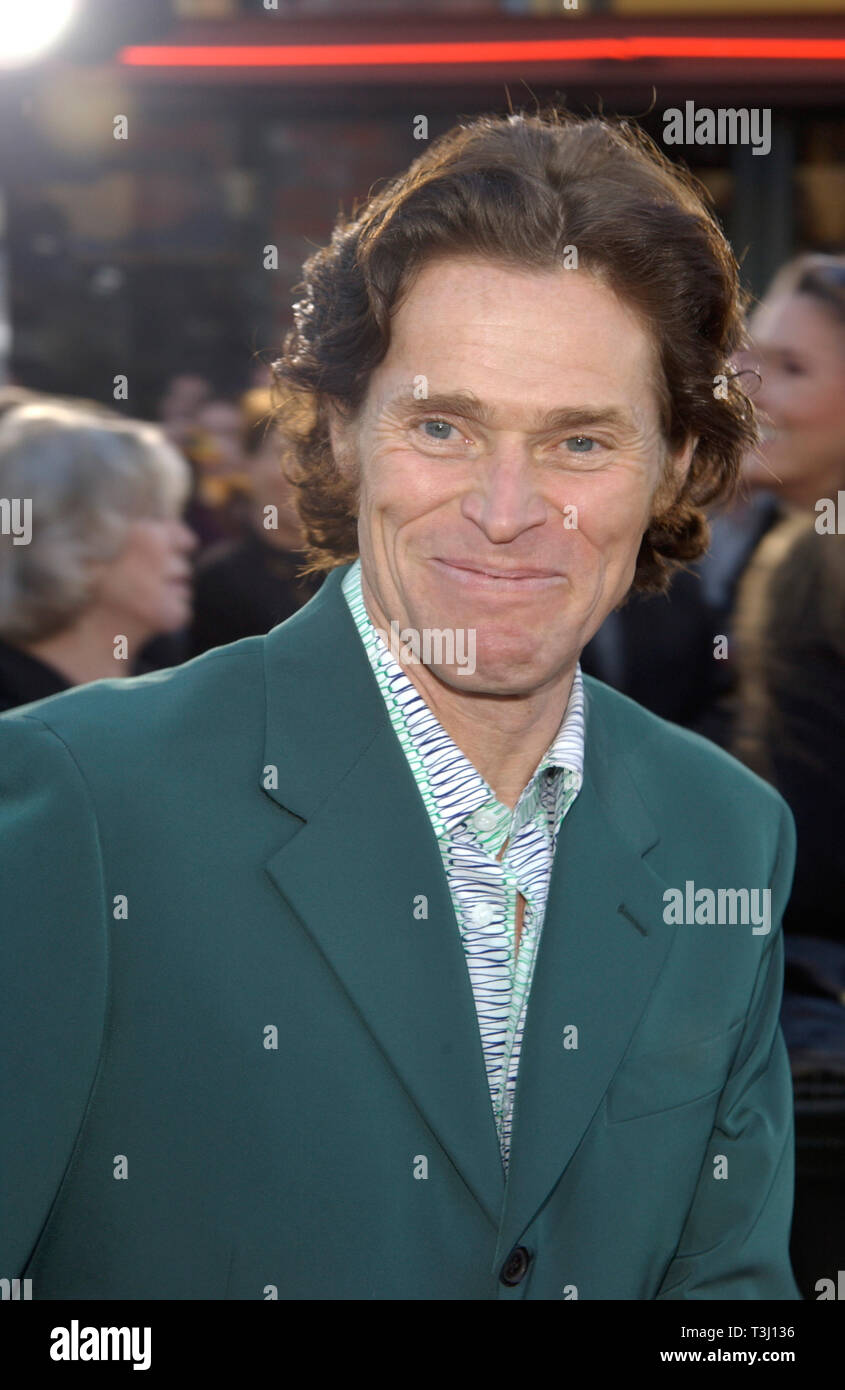Willem dafoe age 2002