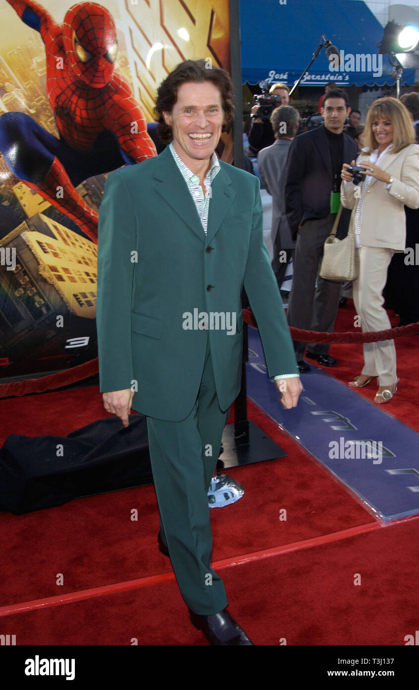 Willem dafoe age 2002