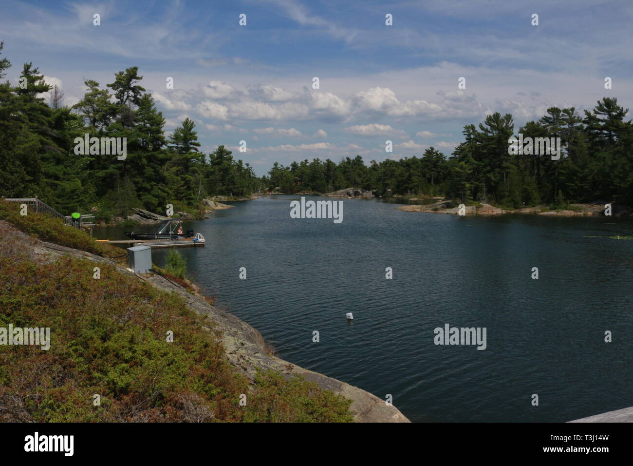 Pine island georgian bay hi-res stock photography and images - Alamy