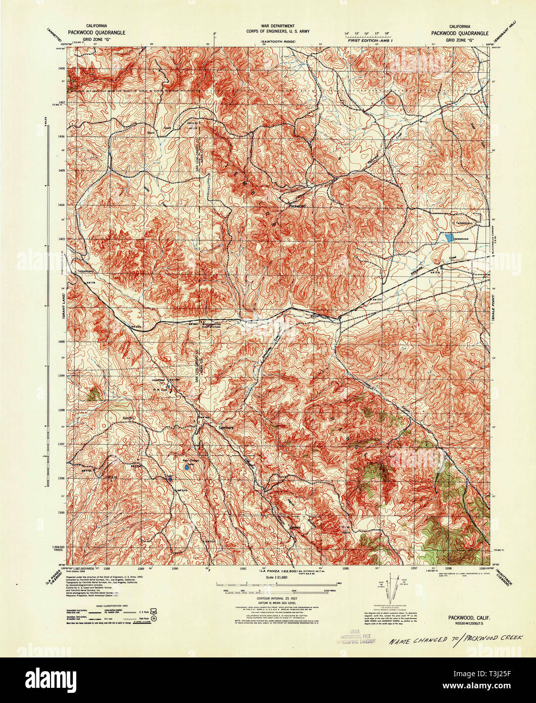 Map of packwood hires stock photography and images Alamy
