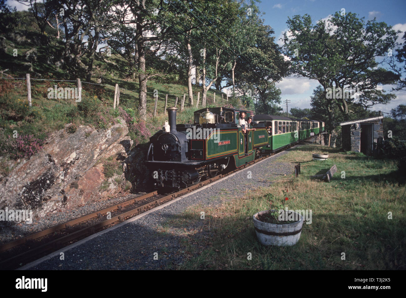 Steam Earl of at Campbell's Platform on the