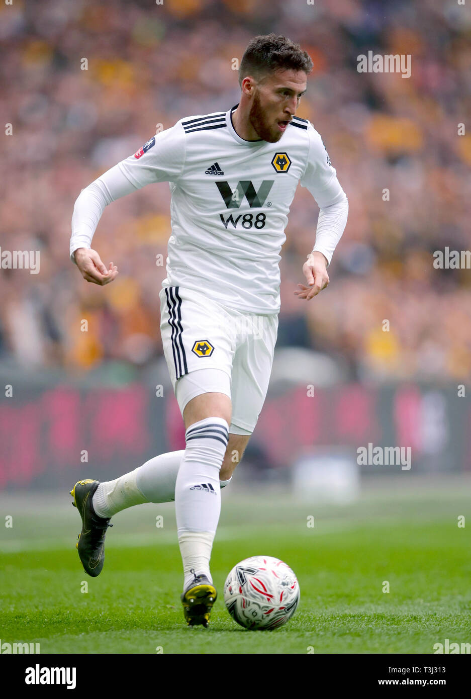 Wolverhampton Wanderers' Matt Doherty Stock Photo - Alamy