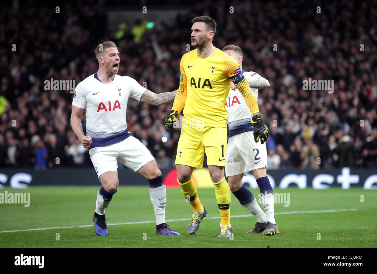 Kits by DarkHERO93 [2016/17 kits remake] - Page 22 Tottenham-hotspur-goalkeeper-hugo-lloris-centre-is-congratulated-by-toby-alderweireld-left-after-saving-a-penalty-from-manchester-citys-sergio-aguero-not-pictured-during-the-uefa-champions-league-quarter-final-first-leg-match-at-tottenham-hotspur-stadium-london-T3J3RM