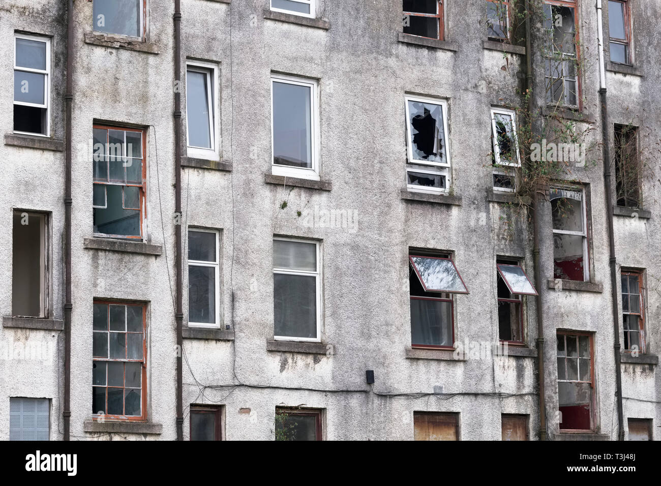 Glasgow council estate