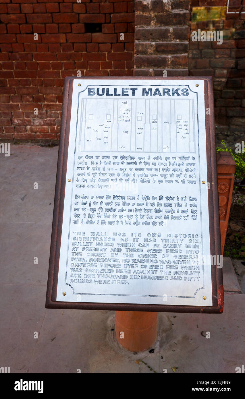 Amritsar Massacre 1919 High Resolution Stock Photography And Images Alamy