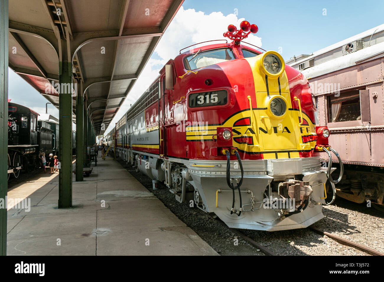 Santa Fe Super Chief High Resolution Stock Photography and Images Alamy
