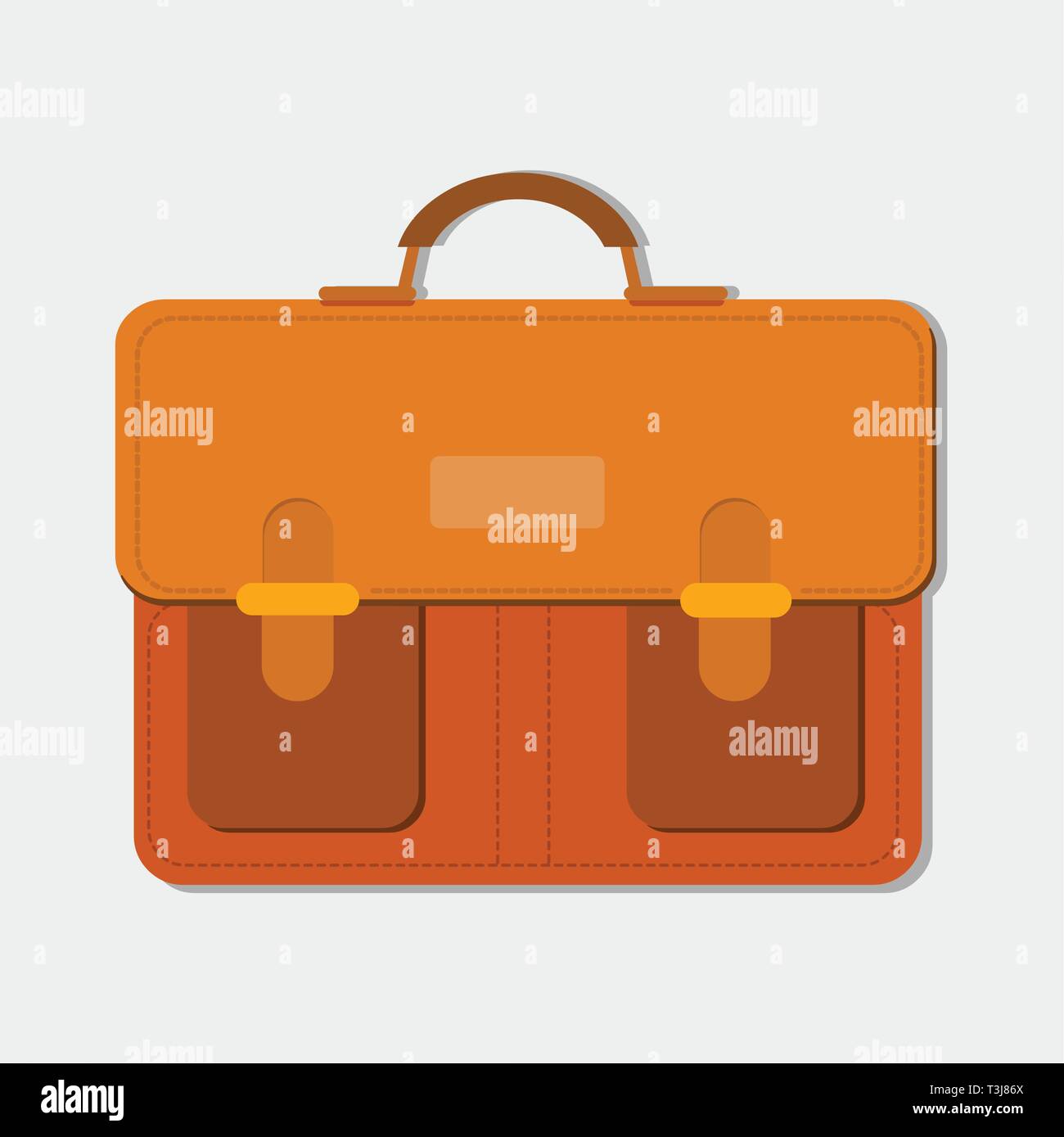 vintage messenger bag vector illustration Stock Vector Image & Art Alamy