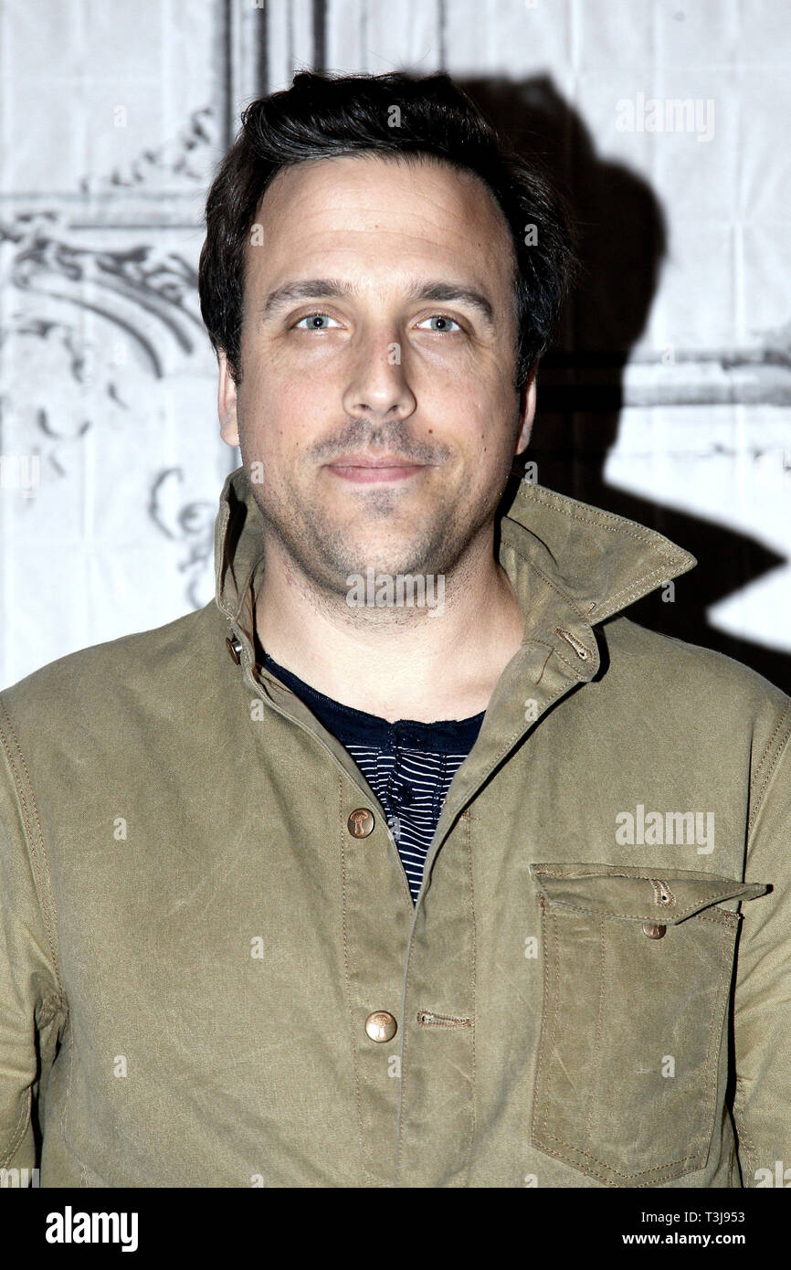 New York, USA. 10 Nov, 2016. Director, Brian McGinn at BUILD Series