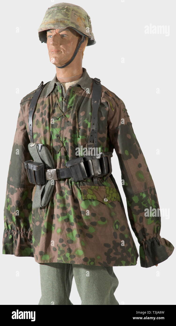 A waffen ss camouflage uniform hi-res stock photography and images - Alamy