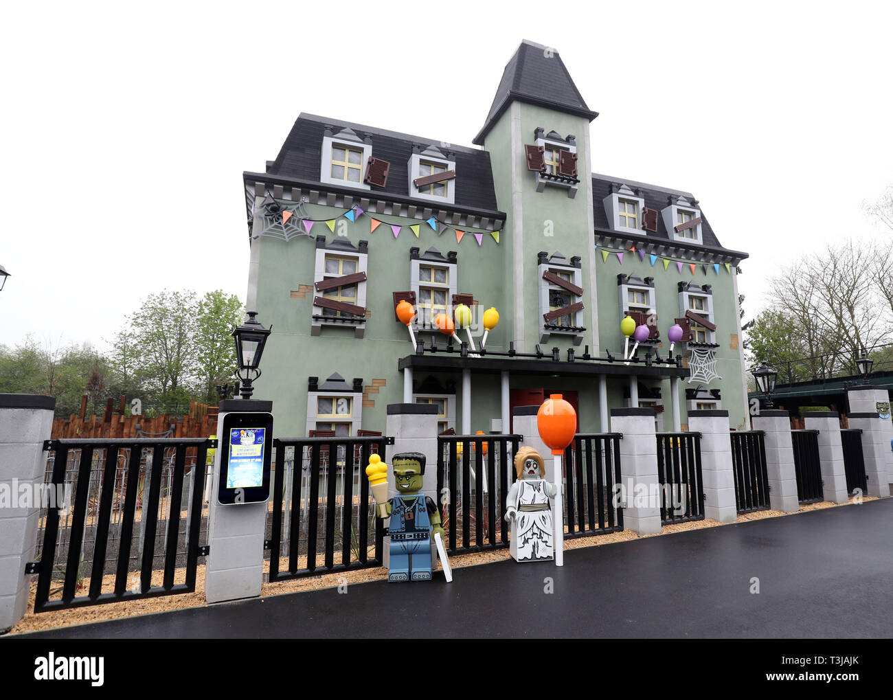 Legoland Haunted House 2025