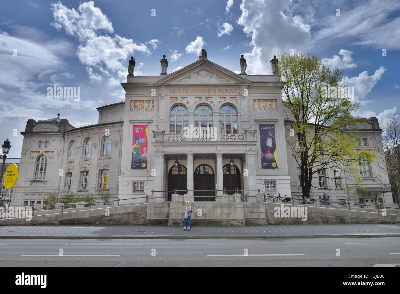 Prinzregententheater, Bogenhausen, Munich, Bavaria, Germany Stock Photo