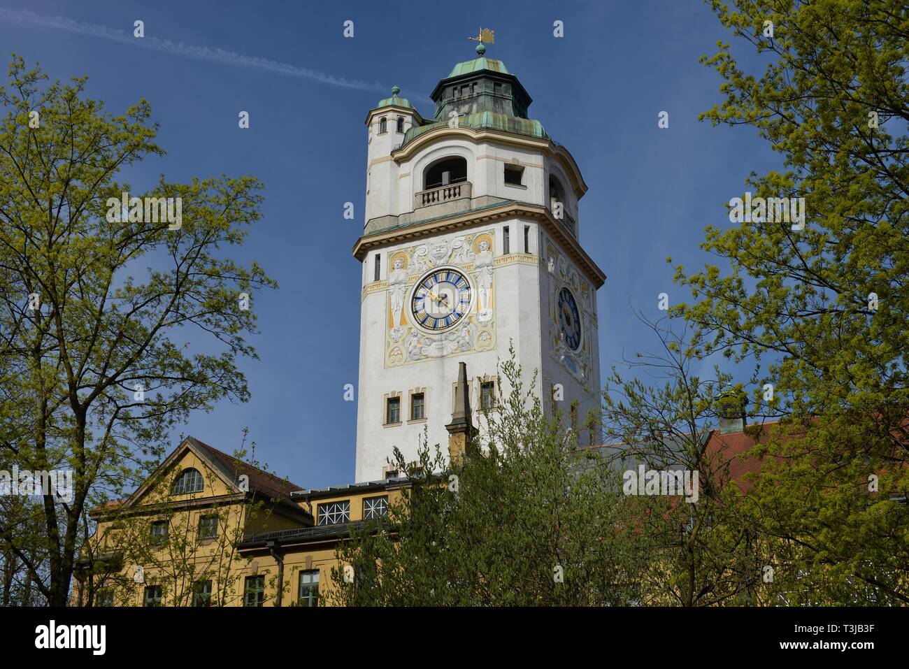 Muellersches Volksbad public baths, Munich, Bavaria, Germany, Europe