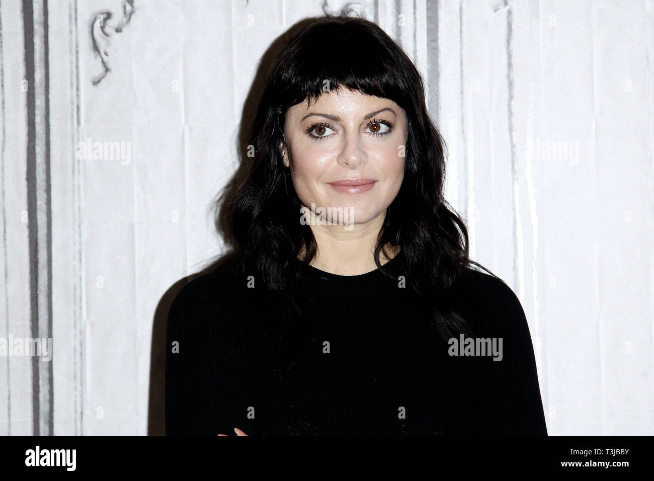 New York, USA. 03 Oct, 2016.  Sophia Amoruso at BUILD Series discussing, her new book 'Nasty Galaxy' at AOL HQ on October 03, 2016 in New York, NY. Credit: Steve Mack/S.D. Mack Pictures/Alamy Stock Photo