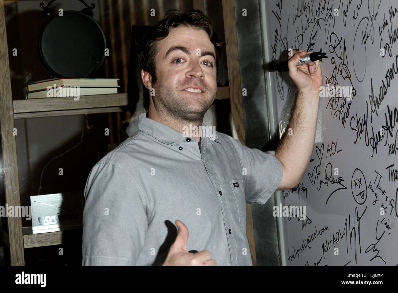 New York, USA. 05 Oct, 2016.  Derek Waters at BUILD Series, discussing the new TV series 'Drunk History' at AOL HQ on October 05, 2016 in New York, NY. Credit: Steve Mack/S.D. Mack Pictures/Alamy Stock Photo