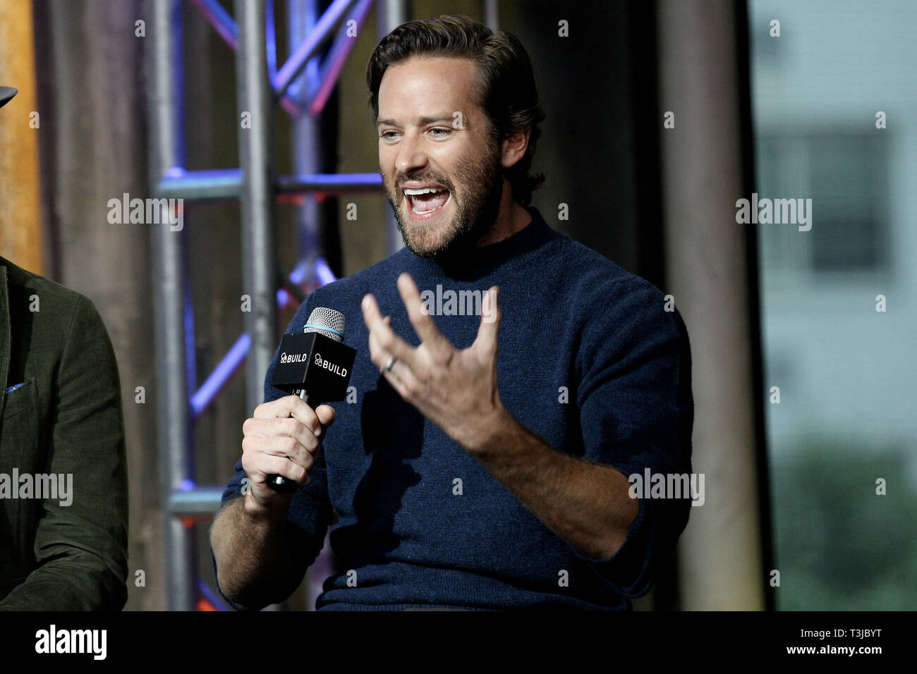 New York, USA. 05 Oct, 2016. Armie Hammer at The BUILD Series