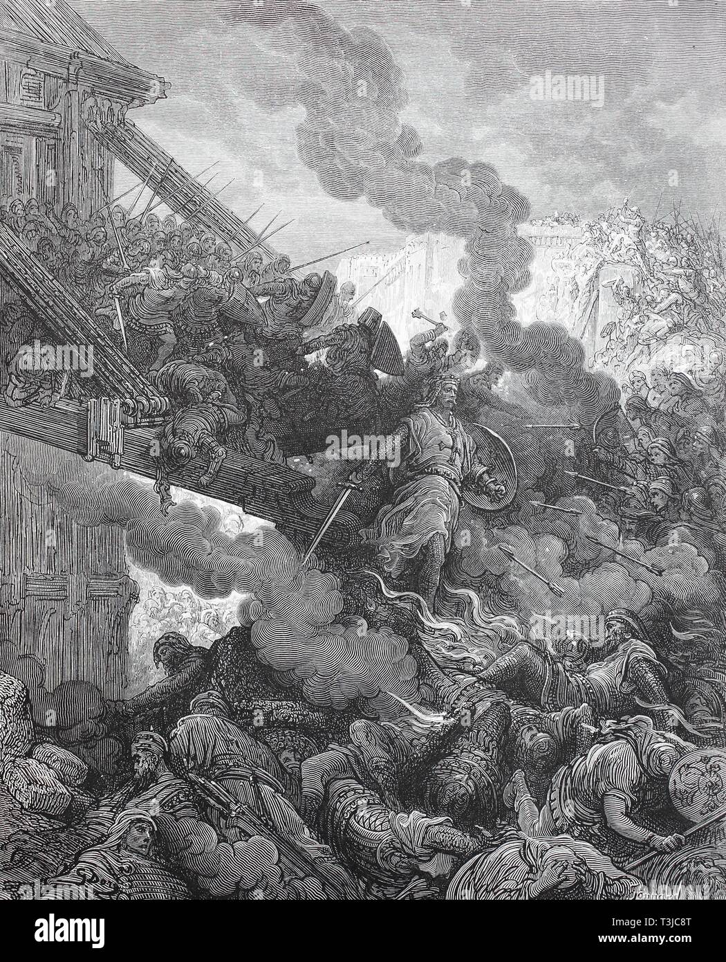 Godfrey of Bouillon, Gottfried von Bouillon, 1060 1100, a Frankish