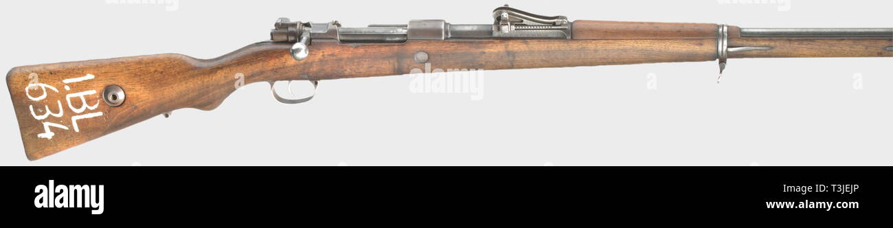 SERVICE WEAPONS, CZECHOSLOVAKIA, rifle model 98/22, calibre 8 x 57, number 3919, Additional-Rights-Clearance-Info-Not-Available Stock Photo