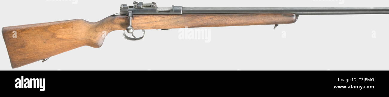 SERVICE WEAPONS, GERMANY UNTIL 1945, Mauser paramilitary rifle model 45, calibre 22 lr, number 2667, Editorial-Use-Only Stock Photo