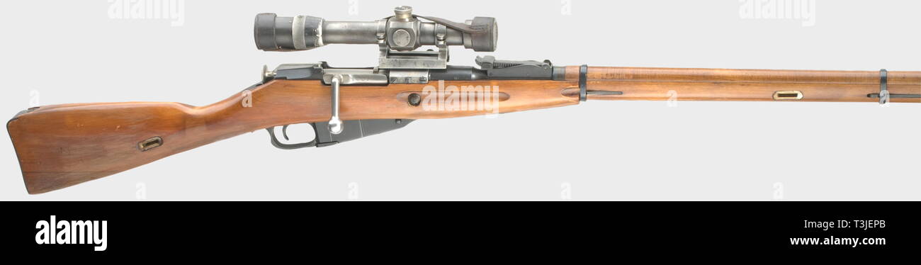 Service Weapons Russia Mosin Nagant Model 11 30 With Scope Pe First Model Calibre 7 62 X 54r Number Manufactured 1933 In Ishevsk No Exclusive Use Editorial Use Only Stock Photo Alamy