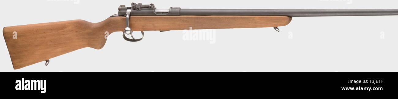 SERVICE WEAPONS, GERMANY UNTIL 1945, Mauser paramilitary rifle model 45, calibre 22 lr, number 2793, Editorial-Use-Only Stock Photo