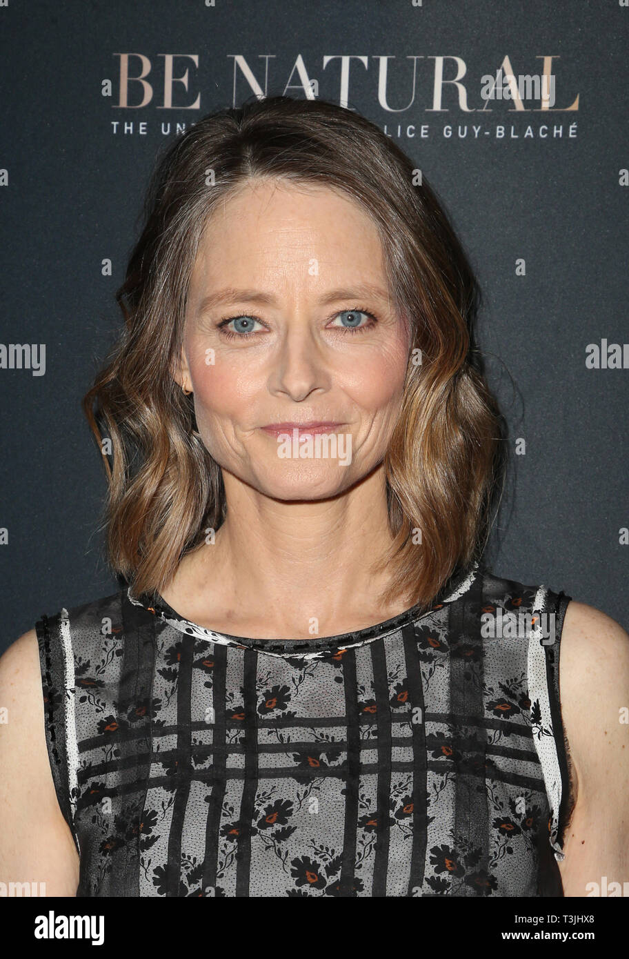 Los Angeles, Ca, USA. 9th Apr, 2019. Jodie Foster, at Los Angeles