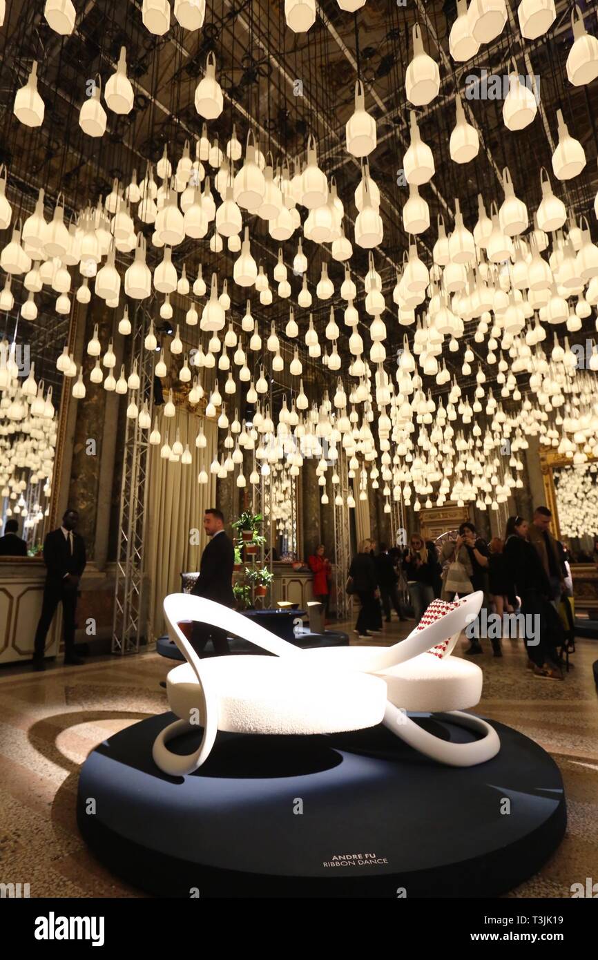 Louis Vuitton, Objets Nomades: Magnificent Event At Fuorisalone 2019