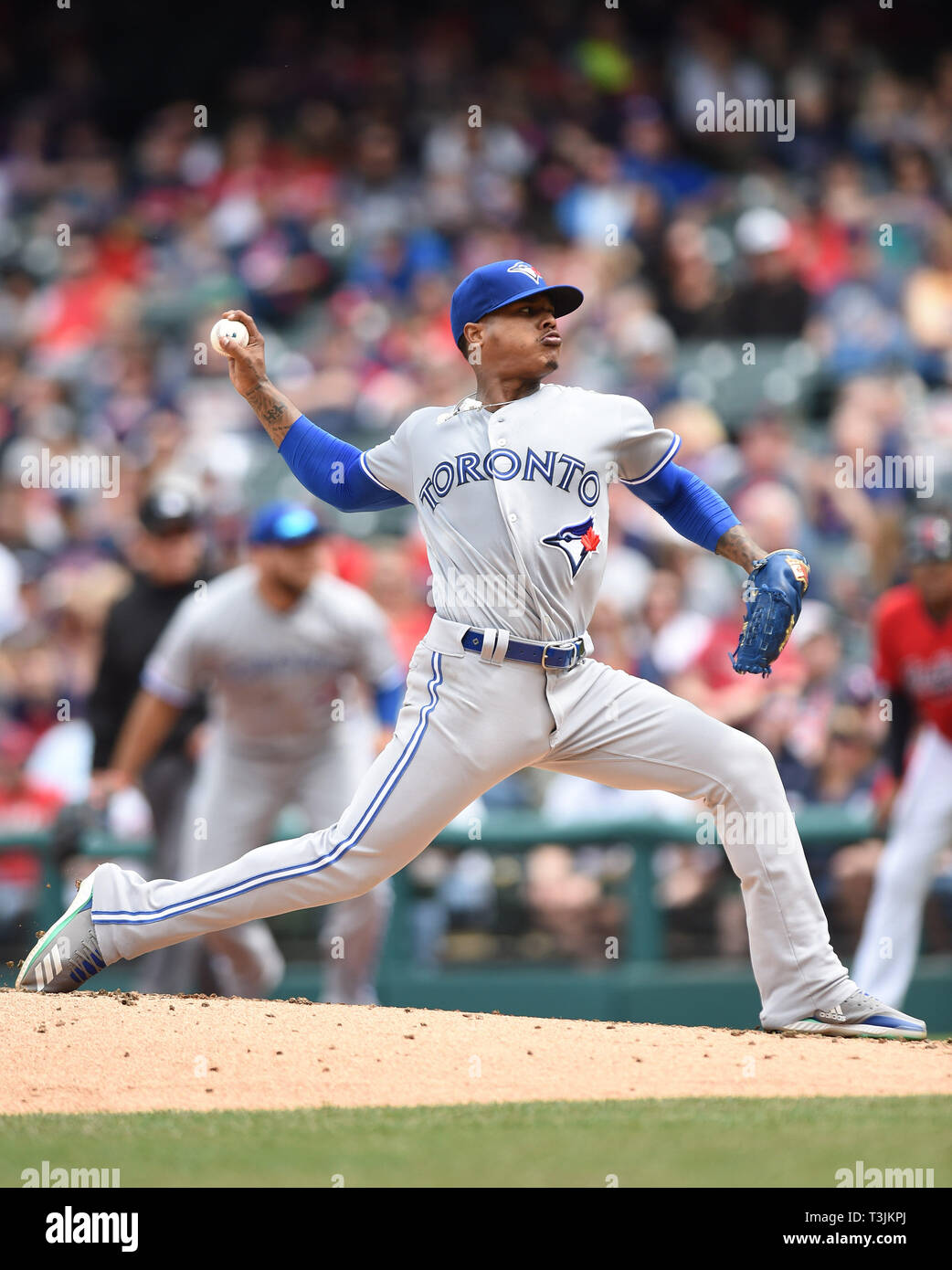 Marcus stroman hi-res stock photography and images - Alamy