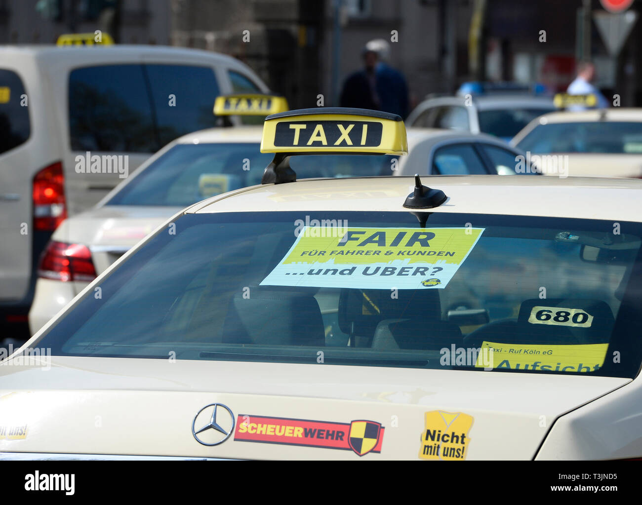 Taxi Rally High Resolution Stock Photography And Images Alamy