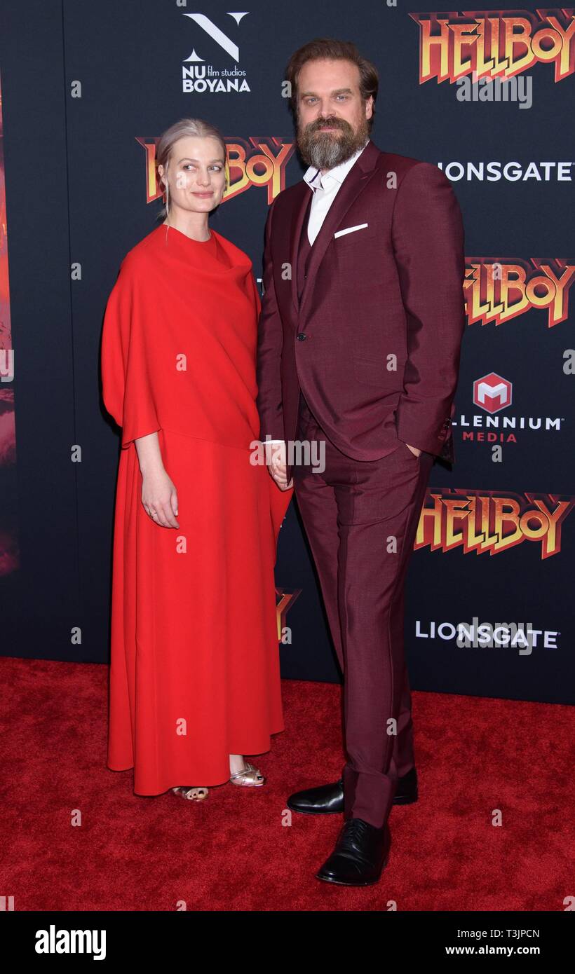 hellboy premiere