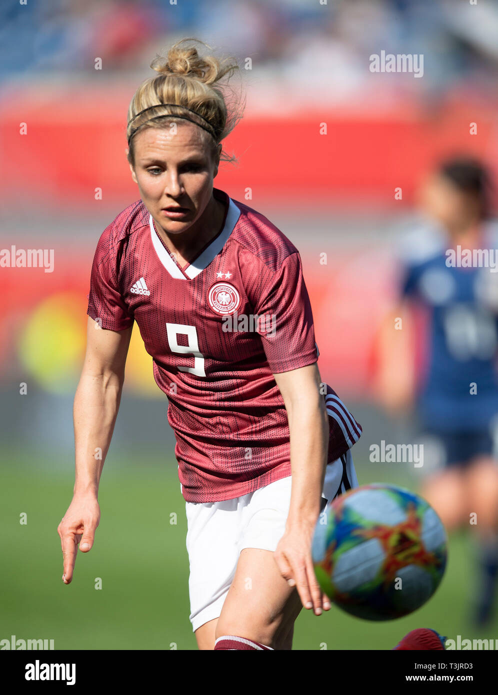 Paderborn Germany 09th Apr 2019 Svenja Huth Ger Promotion